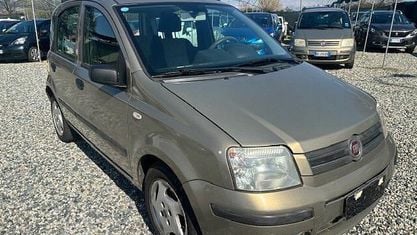 Usata Fiat Panda Dynamic 60 CV (44 kW) 2009 Grigio Utilitaria