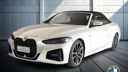 Usata BMW 420 M Sport 190 CV (139 kW) 2022 Bianco Cabrio