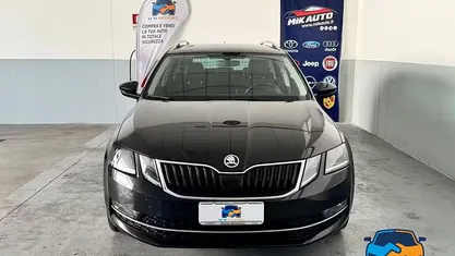 Usata Skoda Octavia G-TEC Style 131 CV (96 kW) 2020 Nero Station wagon