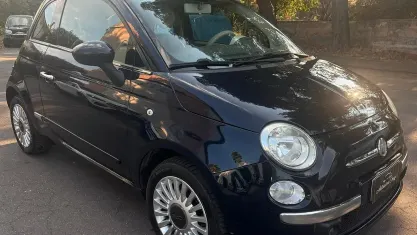 Usata Fiat 500 Lounge 69 CV (50 kW) 2012 Bluazzurro Berlina