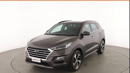 Occasion Hyundai Tucson Premium 185 ch (136 kW) 2019 Gris SUV
