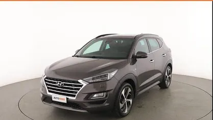 Occasion Hyundai Tucson Premium 185 PK (136 kW) 2019 Grijs SUV