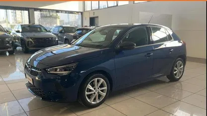Occasion Opel Corsa Elegance 101 ch (74 kW) 2021 Bleue Citadine
