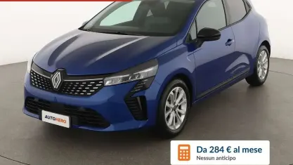 Usata Renault Clio V 91 CV (66 kW) 2025 Blu Utilitaria