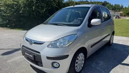 Usata Hyundai i10 Active 66 CV (48 kW) 2008 Grigio Utilitaria