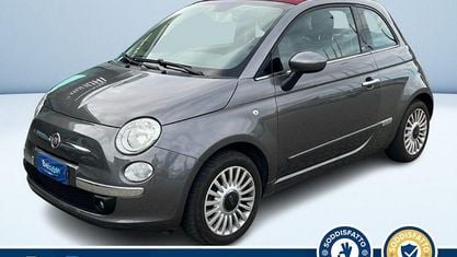 Käytetty Fiat 500C Pop 69 HP (50 kW) 2014 Harmaa Avoauto