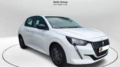 Bianco Usata 2022 Peugeot 208 Active Due volumi | 12.900 € (Buon prezzo)