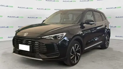 Usata MG ZS Luxury 102 CV (75 kW) 2025 Nero SUV