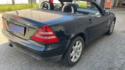 Usata Mercedes SLK230 193 CV (141 kW) 1997 Bluazzurro Cabrio