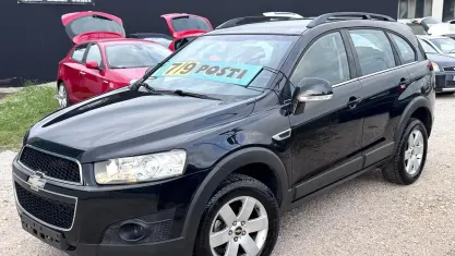 Usata Chevrolet Captiva 163 CV (119 kW) 2013 Nero SUV