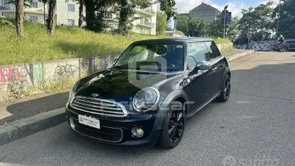 Usata Mini One D 90 CV (66 kW) 2011 Nero Utilitaria