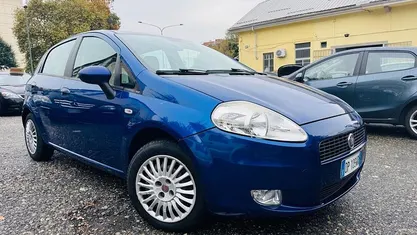 Usata Fiat Grande Punto Dynamic 65 CV (47 kW) 2008 Utilitaria