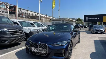 Usata BMW 440 M Sport 374 CV (275 kW) 2021 Blu Cabrio