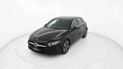 Usata Mercedes A180 116 CV (85 kW) 2020 Nero Berlina