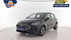 Nero metallizzato Usata 2022 Ford Fiesta Titanium Due volumi | 13.700 € (Ottimo prezzo)