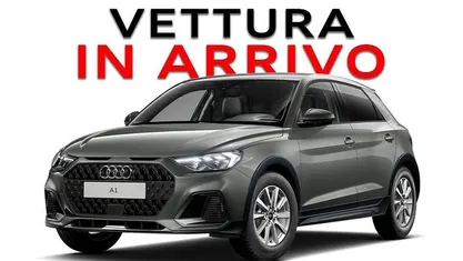 Begagnad Audi A1 Design 116 HK (85 kW) 2025 Grå SUV