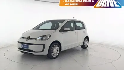 Usata VW up! Move 68 CV (50 kW) 2022 Pure white Utilitaria