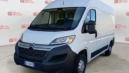 Occasion Citroën Jumper 140 PK (102 kW) 2021 Wit MPV