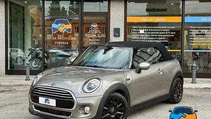 Usata Mini Cooper D Cabriolet Hype 116 CV (85 kW) 2019 Marrone Cabrio