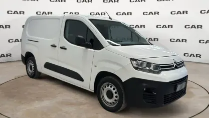 Usata Citroën e-Berlingo 102 CV (75 kW) 2020 Bianco Furgone