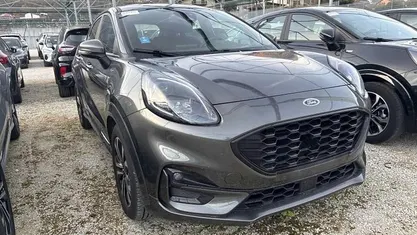 Usata Ford Puma ST-Line X 125 CV (91 kW) 2023 Bianco SUV