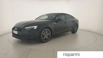 Nero mito metallizzato Usata 2024 Audi A5 Sportback S-Line Due volumi | 46.900 € (Buon prezzo)