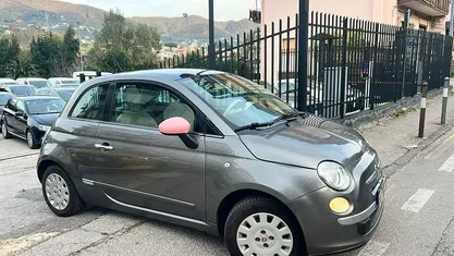 Grigio Usata 2012 Fiat 500 Tre volumi | 6499 € (Buon prezzo)