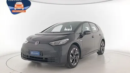 Begagnad VW ID.3 Pro Performance 69 kW (95 HK) 2023 Grå Halvkombi