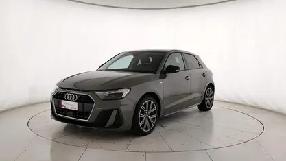 Usata Audi A1 Sportback S-Line 110 CV (80 kW) 2023 Grigio scuro Utilitaria