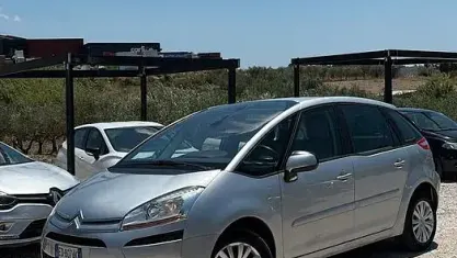 Usata Citroën C4 Picasso Style 109 CV (80 kW) 2010 Grigio Monovolume