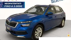 Blu race metallizzato Usata 2022 Skoda Kamiq Ambition SUV | 13.400 € (Super prezzo)