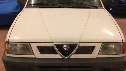 Usata Alfa Romeo 33 90 CV (66 kW) 1991 Bianco Berlina
