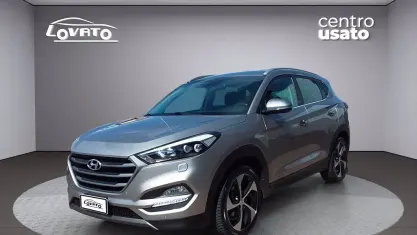 Usata Hyundai Tucson Edition 141 CV (103 kW) 2018 Generico SUV