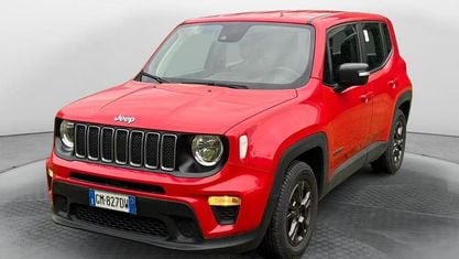 Usata Jeep Renegade Longitude 120 CV (88 kW) 2022 Rosso SUV