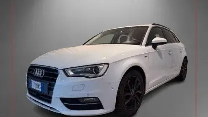 Usata Audi A3 Ambition 150 CV (110 kW) 2013 Bianco Berlina