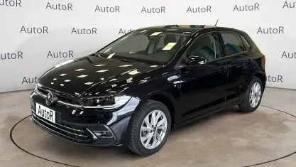 Begagnad VW Polo Style 95 HK (69 kW) 2023 Svart Halvkombi