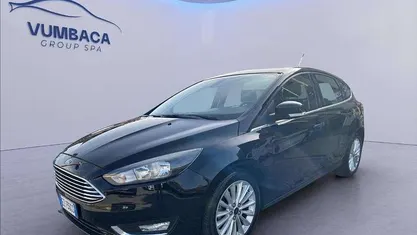 Nero micalizzato Usata 2015 Ford Focus Business Edition Tre volumi | 7950 € (Buon prezzo)