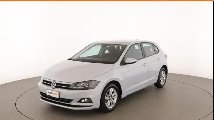 Usata VW Polo Comfortline 95 CV (69 kW) 2020 Bianco Utilitaria