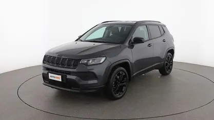 Usata Jeep Compass Night Eagle 129 CV (94 kW) 2022 Nero SUV