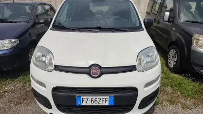 Usata Fiat Panda 4x4 S 84 CV (61 kW) 2019 Bianco Utilitaria
