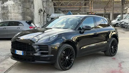 Usata Porsche Macan 245 CV (180 kW) 2020 Nero SUV