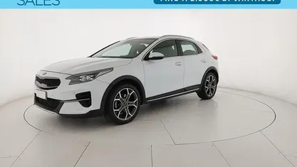 Usata Kia XCeed Style 160 CV (117 kW) 2021 Bianco SUV