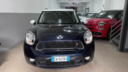 Usata Mini Cooper Countryman 143 CV (105 kW) 2013 Blu SUV