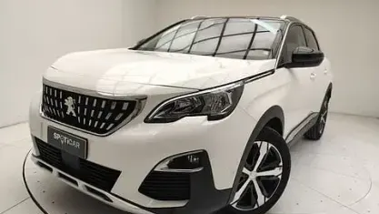 Gebraucht Peugeot 3008 Allure 131 PS (96 kW) 2020 Weiß SUV