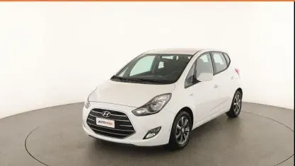 Usata Hyundai ix20 Comfort 90 CV (66 kW) 2015 Bianco Utilitaria