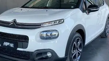 Usata Citroën C3 Feel 82 CV (60 kW) 2018 Grigio scuro Utilitaria