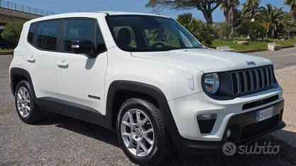 Usado Jeep Renegade Limited 130 CV (95 kW) 2022 Blanco SUV