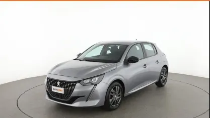 Usata Peugeot 208 Active 101 CV (74 kW) 2022 Grigio Utilitaria