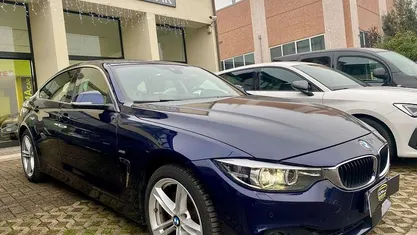 Blu/azzurro Usata 2017 BMW 420 Luxury Line Coupé | 21.400 € (Buon prezzo)