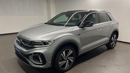 Usata VW T-Roc R-line 150 CV (110 kW) 2023 Argento SUV